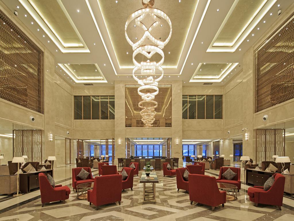 Primus Hotel Yinchuan Zewnętrze zdjęcie