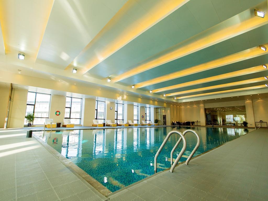 Primus Hotel Yinchuan Zewnętrze zdjęcie