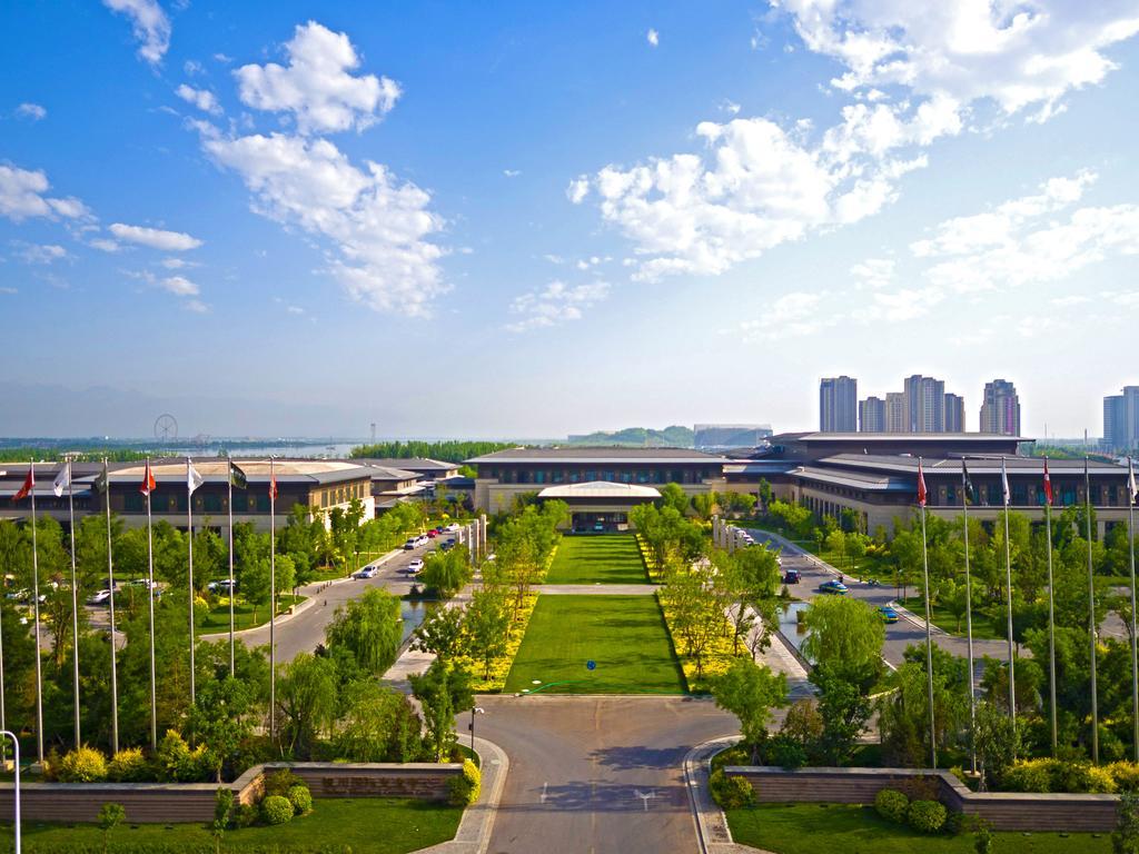 Primus Hotel Yinchuan Zewnętrze zdjęcie
