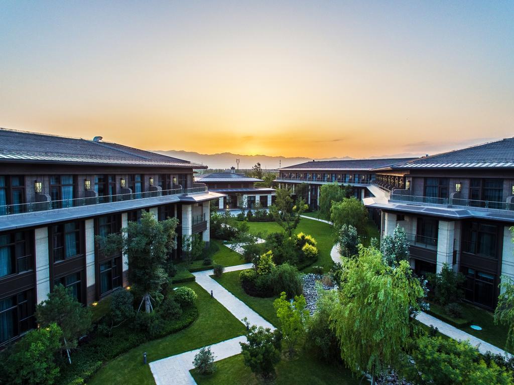 Primus Hotel Yinchuan Zewnętrze zdjęcie