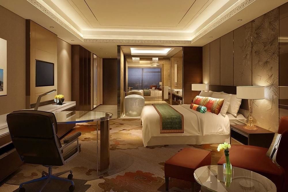 Primus Hotel Yinchuan Zewnętrze zdjęcie