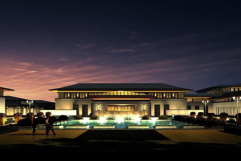Primus Hotel Yinchuan Zewnętrze zdjęcie