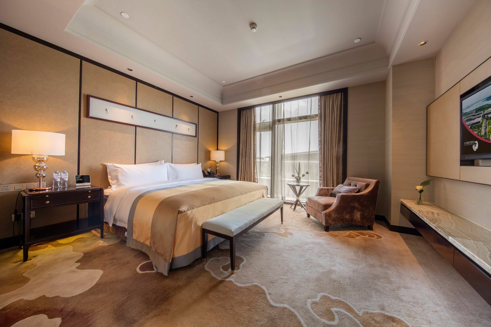 Primus Hotel Yinchuan Zewnętrze zdjęcie
