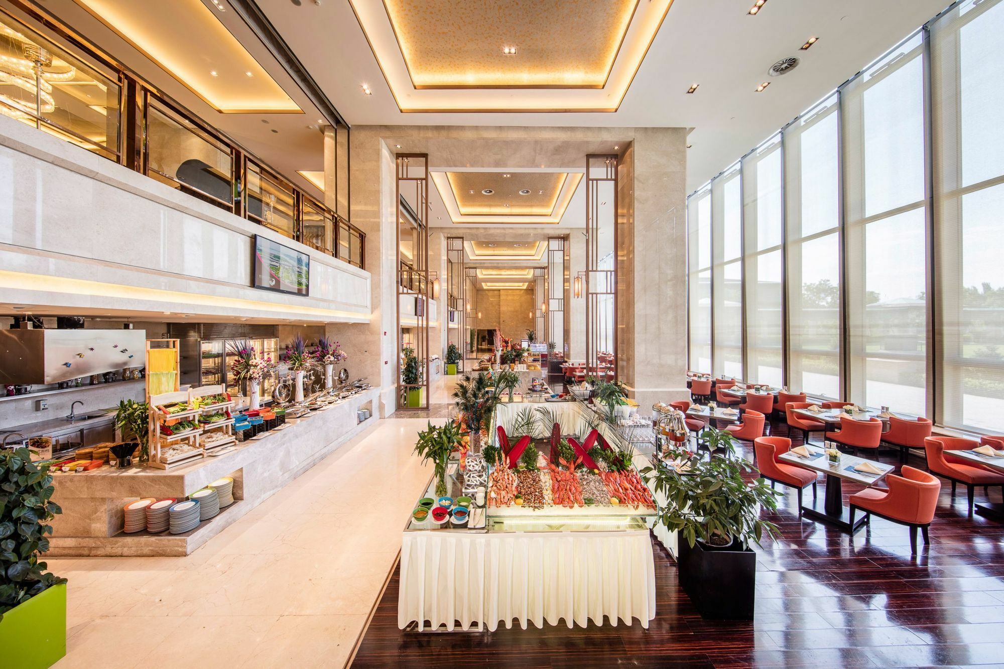 Primus Hotel Yinchuan Zewnętrze zdjęcie