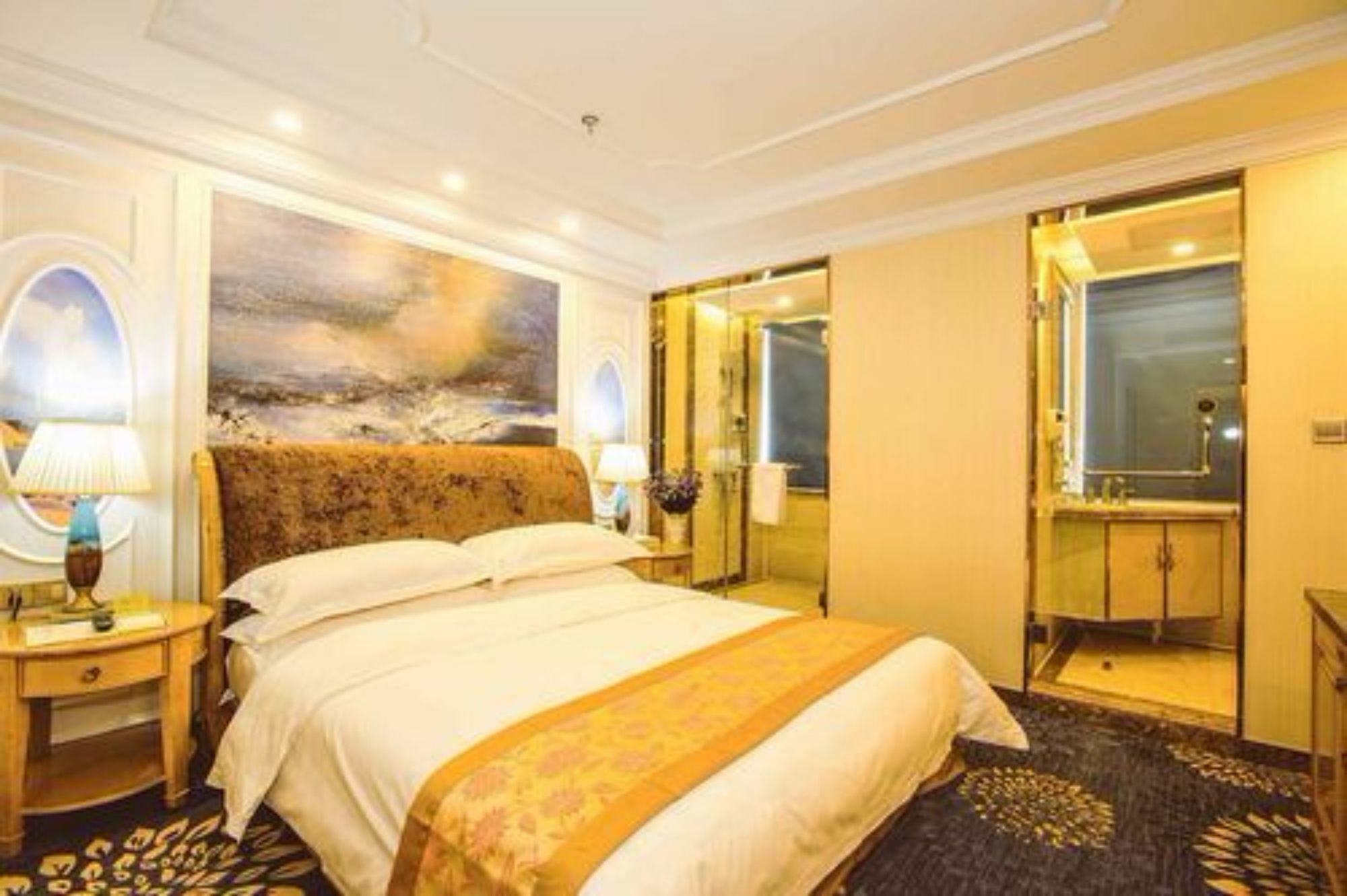 Primus Hotel Yinchuan Zewnętrze zdjęcie