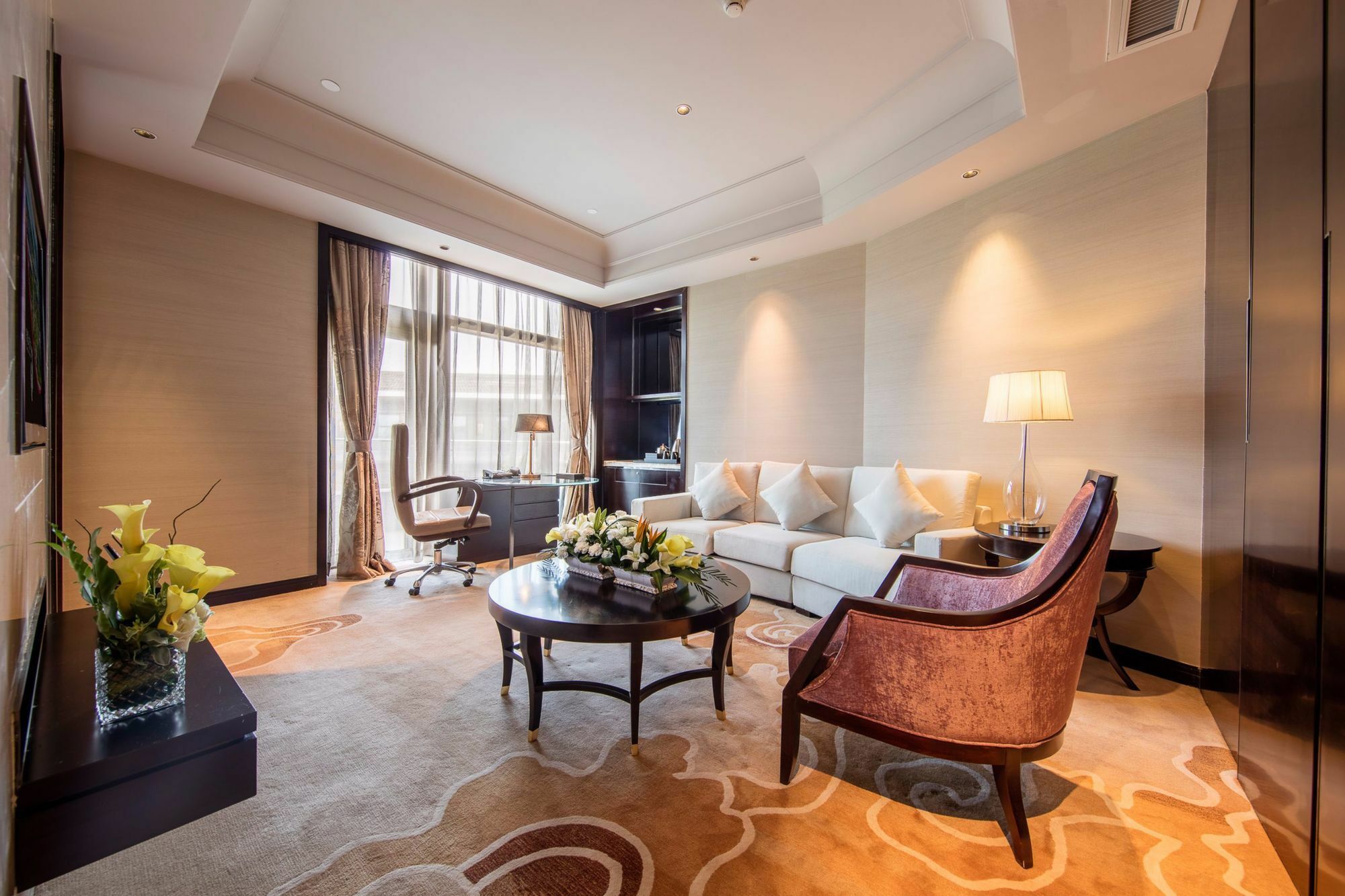 Primus Hotel Yinchuan Zewnętrze zdjęcie