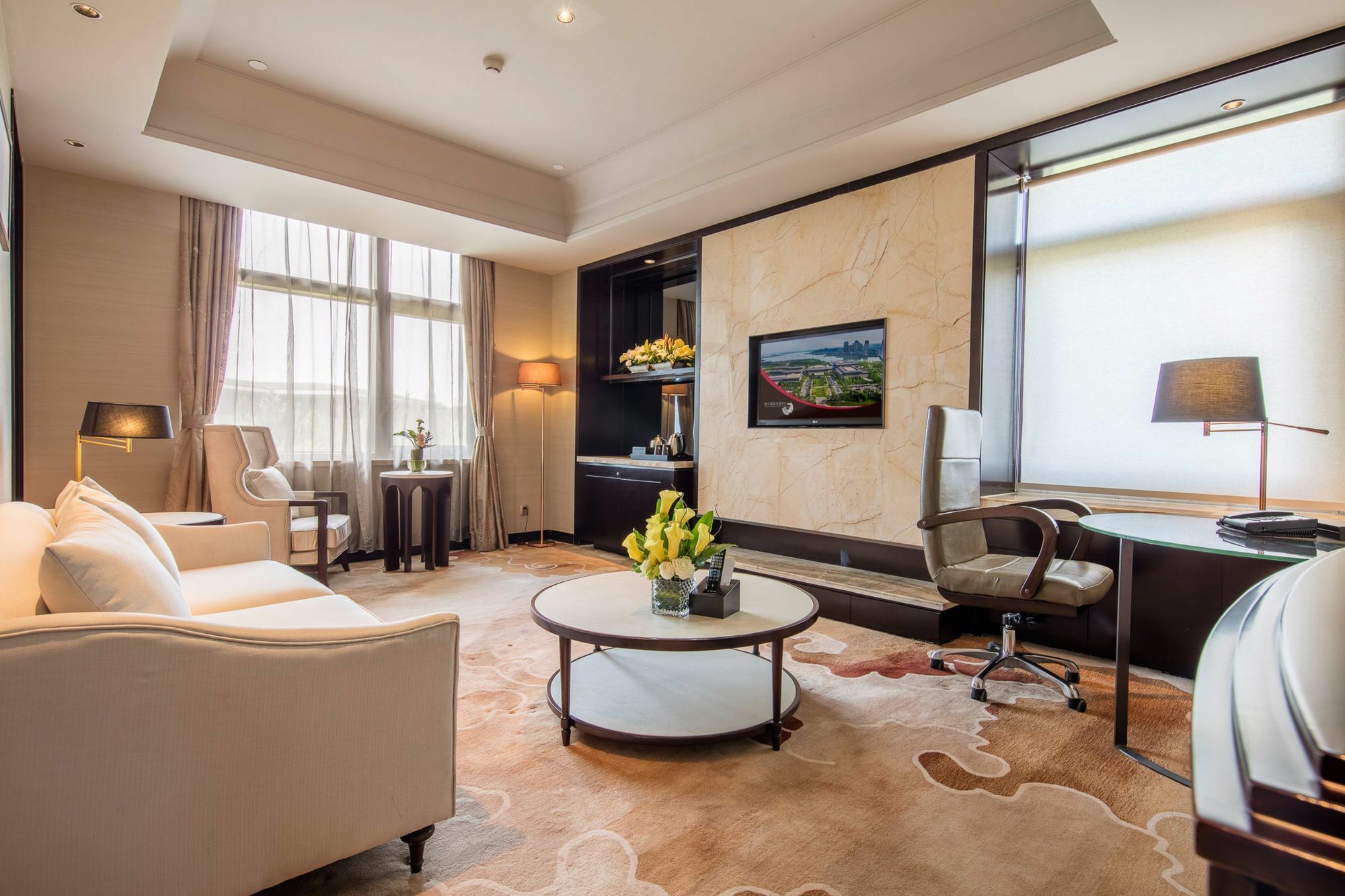 Primus Hotel Yinchuan Zewnętrze zdjęcie