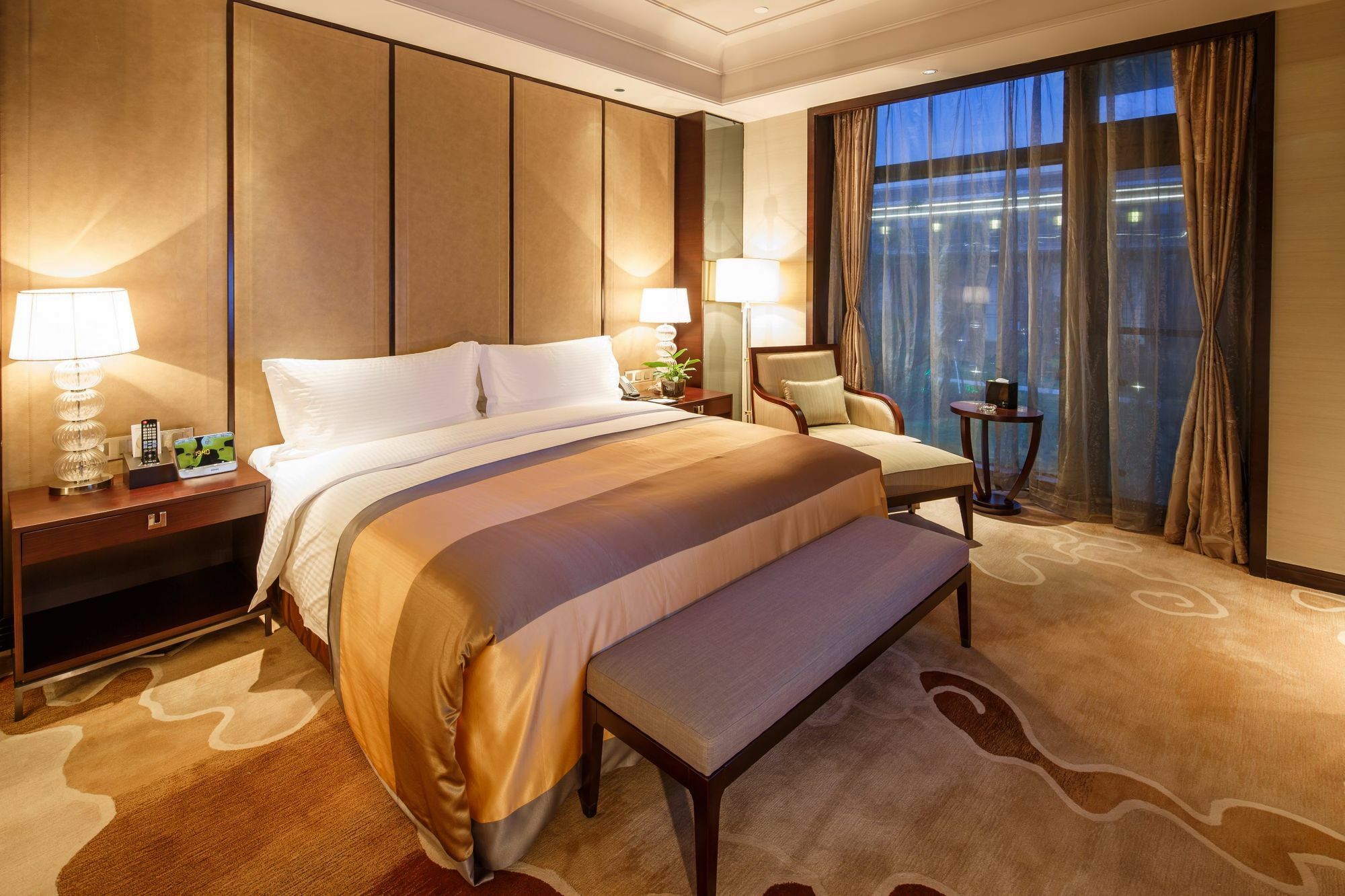 Primus Hotel Yinchuan Zewnętrze zdjęcie