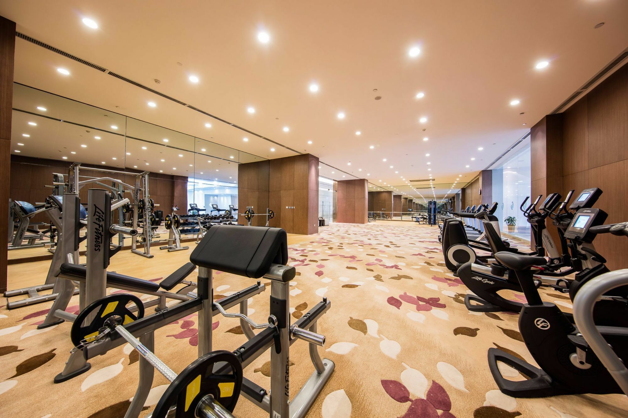Primus Hotel Yinchuan Zewnętrze zdjęcie
