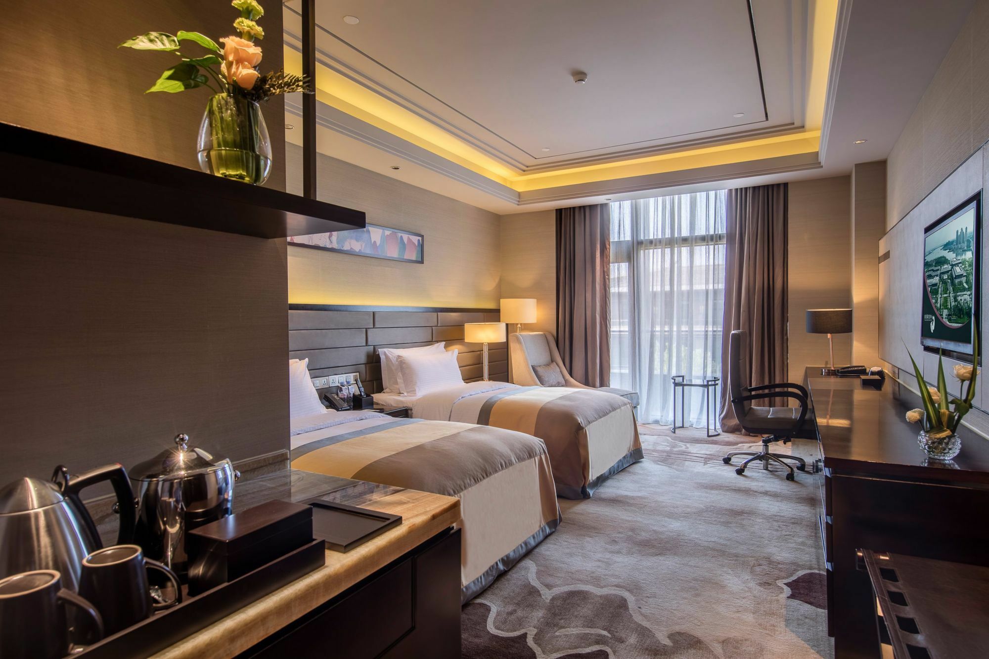 Primus Hotel Yinchuan Zewnętrze zdjęcie