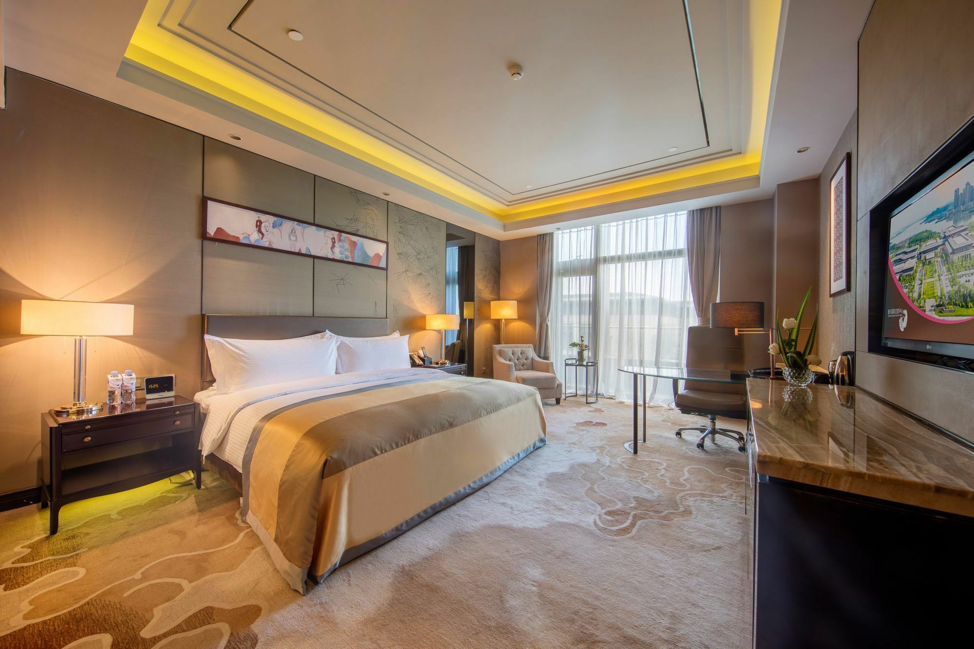 Primus Hotel Yinchuan Zewnętrze zdjęcie