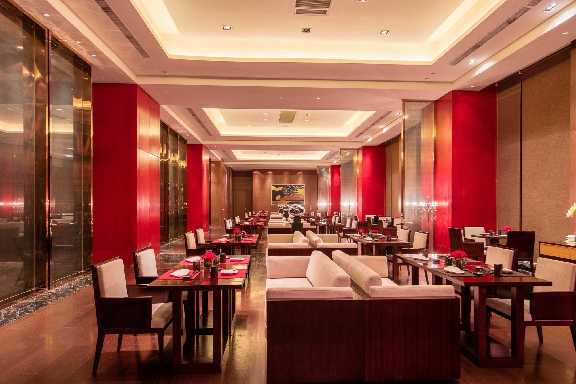 Primus Hotel Yinchuan Zewnętrze zdjęcie