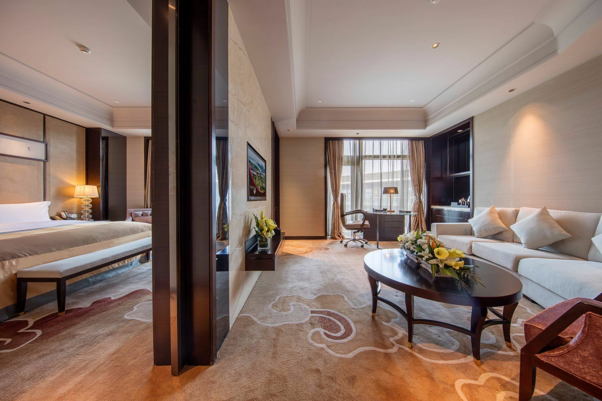 Primus Hotel Yinchuan Zewnętrze zdjęcie